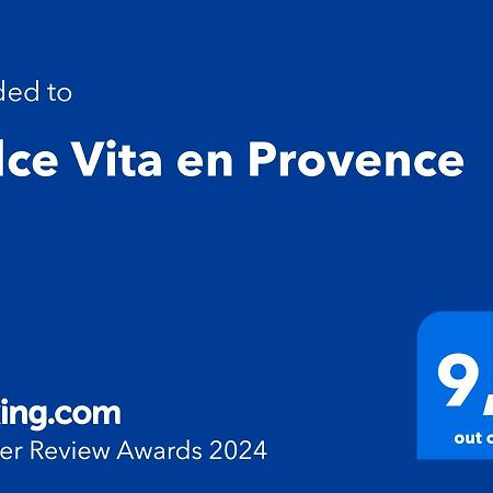 Dolce Vita En Provence Châteaurenard 외부 사진