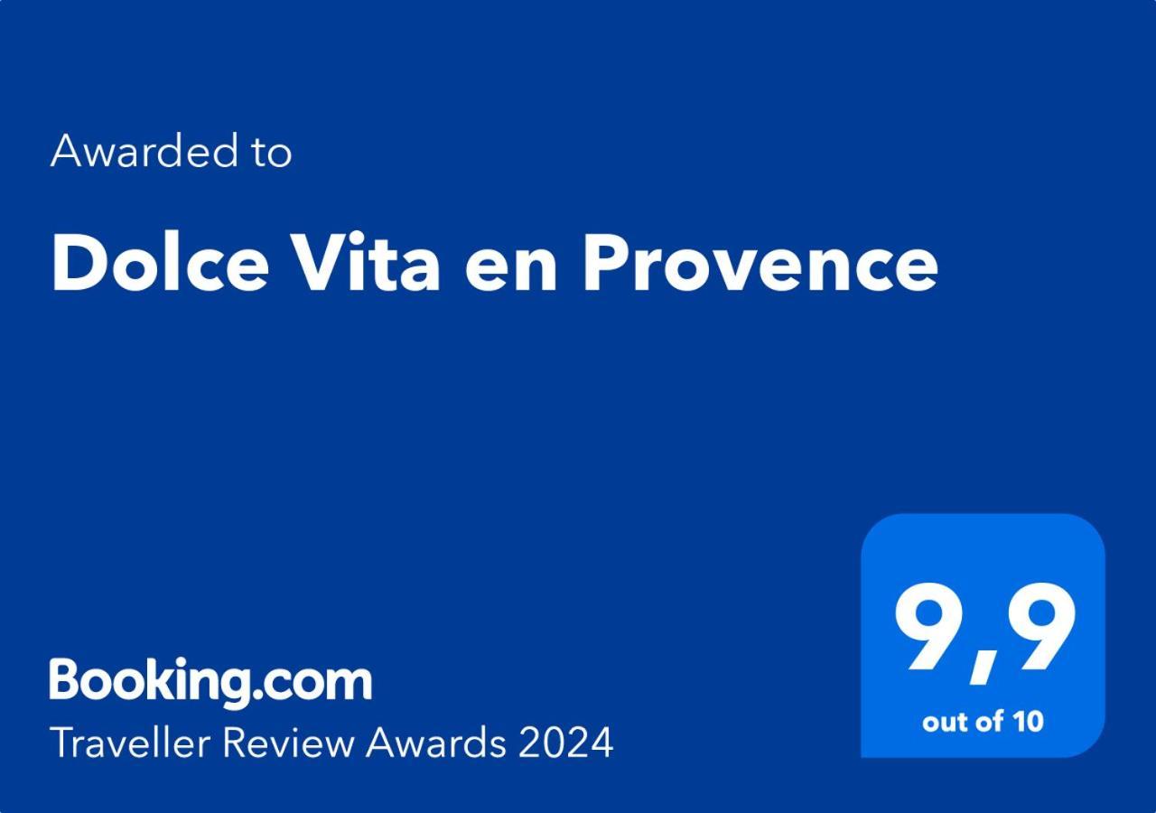 Dolce Vita En Provence Châteaurenard 외부 사진